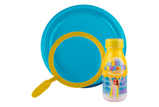 Tuban Sada Obruč na bubliny s tanierom + tekutina 250 ml Tuban Sada Obruč na bubliny s tanierom + tekutina 250 ml