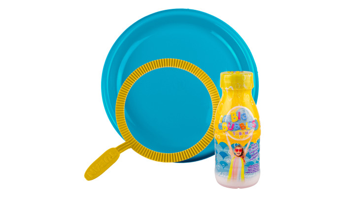 Tuban Sada Obruč na bubliny s tanierom + tekutina 250 ml Tuban Sada Obruč na bubliny s tanierom + tekutina 250 ml