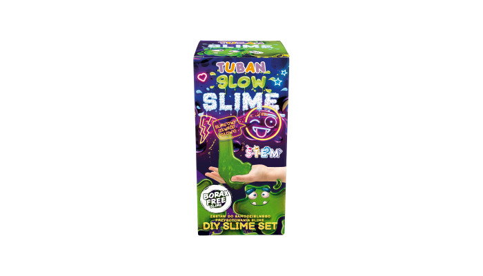 Kreatívna Sada na výrobu slizu Glow in the dark Kreatívna Sada na výrobu slizu Glow in the dark