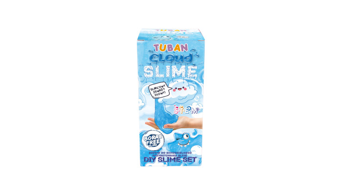Kreatívna Sada na výrobu slizu Obláčik
