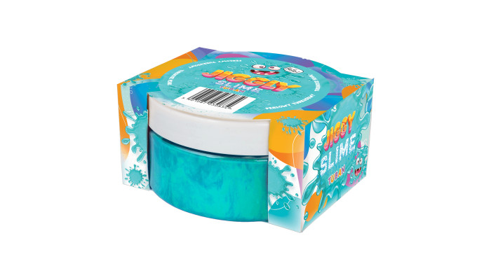 Jiggly Slime Sliz perleťovo tyrkysový 200 g