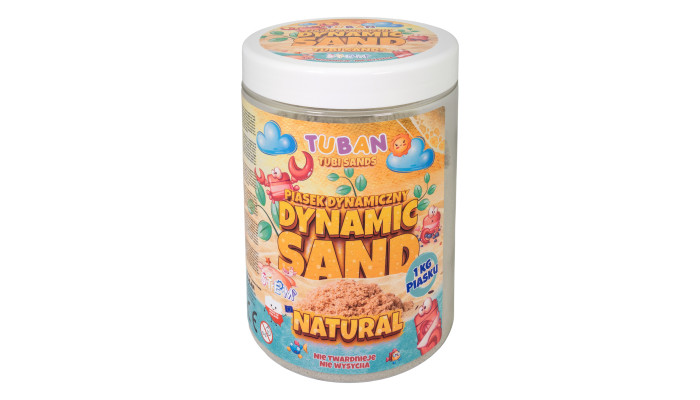 Dynamický piesok natural 1 kg