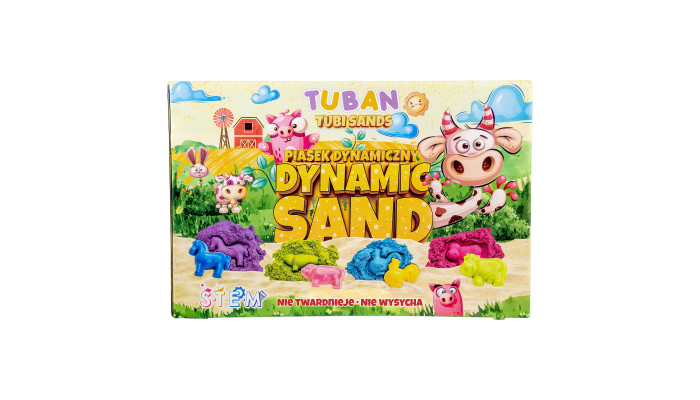 Dynamický piesok Sada Farma Dynamický piesok Sada Farma
