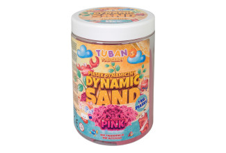 Dynamický piesok Ružový 1 kg Dynamický piesok Ružový 1 kg