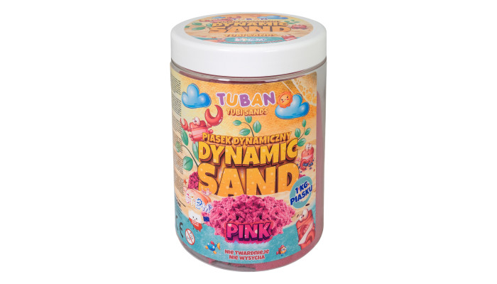Dynamický piesok Ružový 1 kg