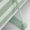 Swim Essentials Bazén s konštrukciou Essence Luxe Old Green Stripe 300x200x75 Swim Essentials Bazén s konštrukciou Essence Luxe Old Green Stripe 300x200x75