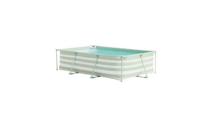 Swim Essentials Bazén s konštrukciou Essence Luxe Old Green Stripe 300x200x75 Swim Essentials Bazén s konštrukciou Essence Luxe Old Green Stripe 300x200x75