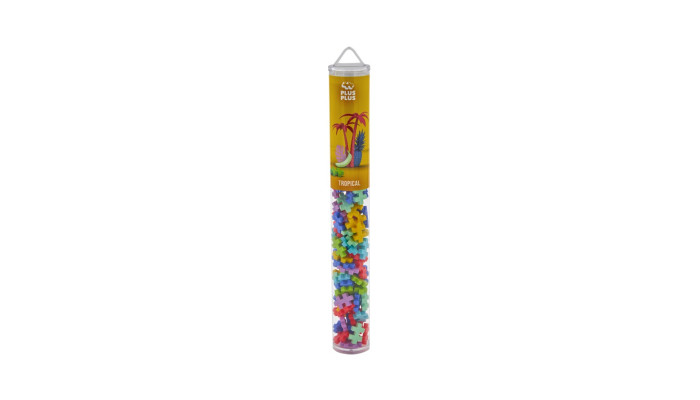 Plus-Plus Tropical Mix (100 ks) Tuba Plus-Plus Tropical Mix (100 ks) Tuba