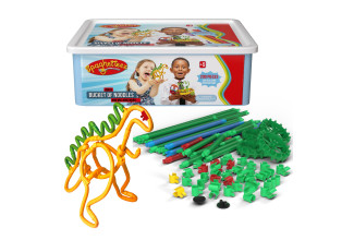 Kreatívna stavebnica Spaghetteez 200 ks box Kreatívna stavebnica Spaghetteez 200 ks box