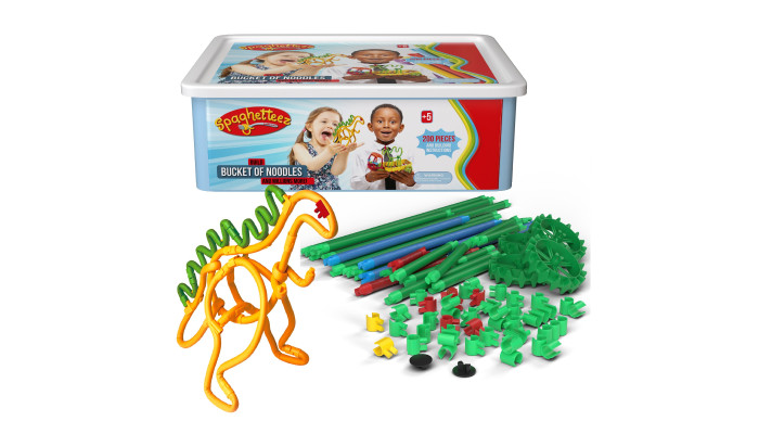 Kreatívna stavebnica Spaghetteez 200 ks box Kreatívna stavebnica Spaghetteez 200 ks box